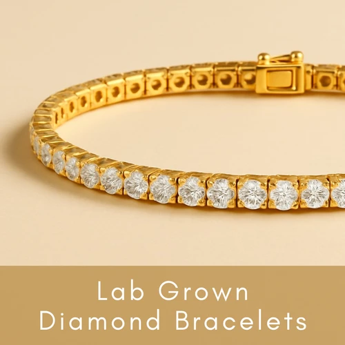 Labgrown Diamond Bracelets